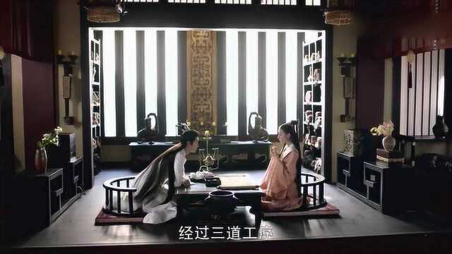 三生三世枕上书:王君做的糕点起名为百合糕,原来有这个寓意!