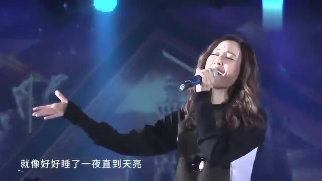 范玮琪深情演唱《最初的梦想》,献给每一个为梦想奋斗的人!