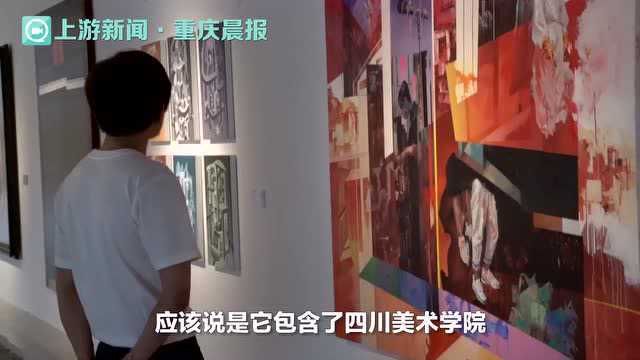 代表本届毕业作品最高水平川美“开放的六月”线下展开幕