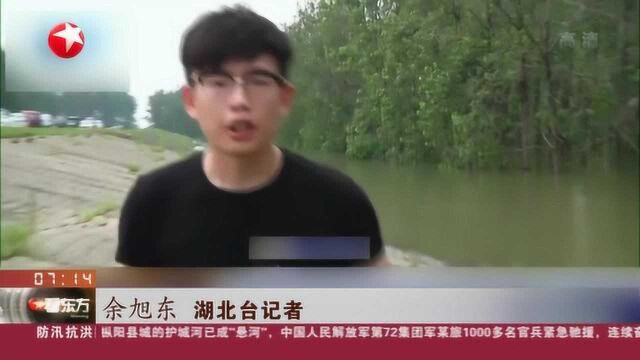 湖北咸宁:大堤已做防浪防渗加固 500乡亲回乡防汛