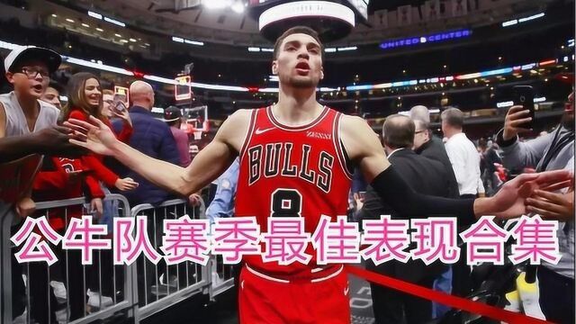 NBA未参加复赛球队复盘之公牛队201920赛季最佳表现大盘点