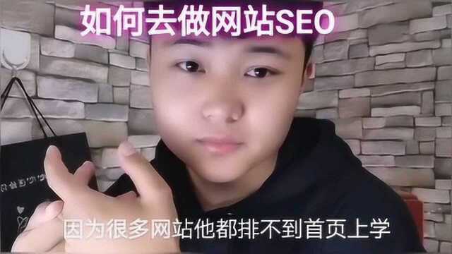 如何快速做到网站排名,如何做SEO.