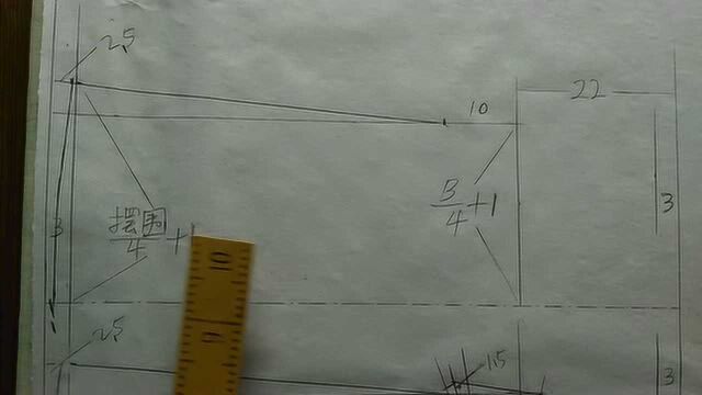 非常适合初学者第一次入手制作的时尚简洁连衣裙后片裁剪教程