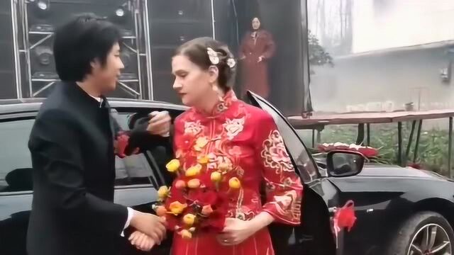 美国美女什么也不图的嫁给了南阳帅哥,这才是真正的爱情吧,我太羡慕了!