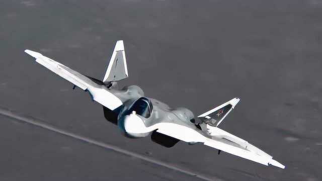 苏57多功能重型战斗机宣传片:Sukhoi Su57超越极限