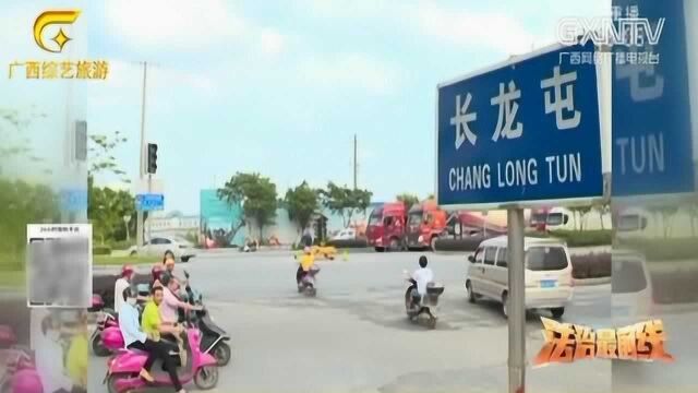 泥头车与电动车相撞,骑车男子当场身亡,监控拍下全过程