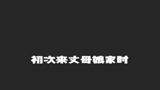 在家哄好丈母娘,媳妇翻着白眼进厨房!