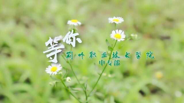 荆职中专部 等你