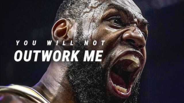 超燃励志 你没我努力you will not outwork me