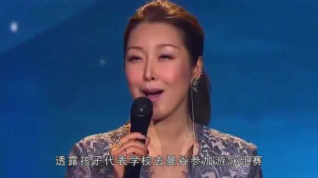 孙悦儿子出国拿6个金牌,再看梦鸽儿子,同是星二代差距太大