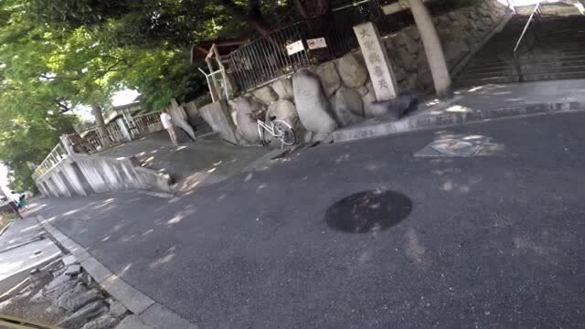 走遍大阪天下茶屋公园去圣天山正园寺