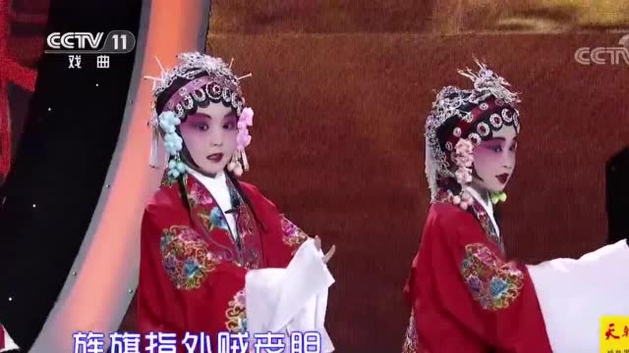 京剧杨门女将经典唱段一句话恼得我心似火燃