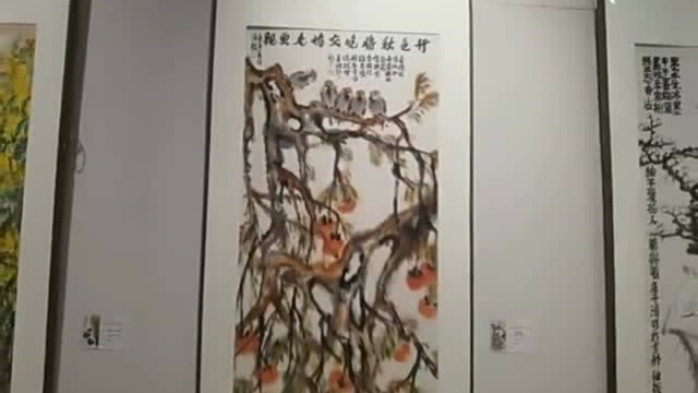 最具中国当代大写意精神的花鸟画人物——伯揆百余幅作品关馆展出