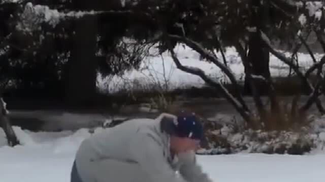 世界上最轻松的看雪,竟然是这样做的!