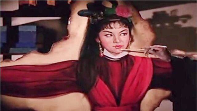 中国第一部恐怖片,1966年上映的《画皮》你看过吗?