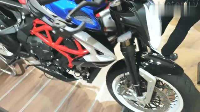 MV,奥古斯特,Dragster,800,RR,新款重型“战机”