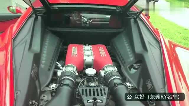 不到90万的法拉利458,Ferrari极速版