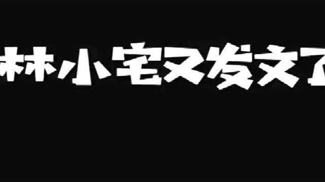 林小宅再发文回应与梁继远恋情,唯一做错的是没保护好自己!