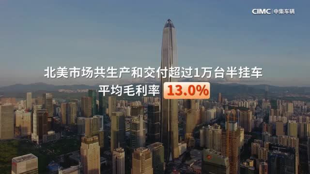 中集车辆(01839.HK) 2020年上半年财报速览