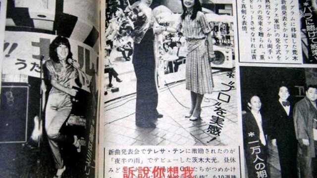 邓丽君《红豆》(1974),邓丽君金曲典藏