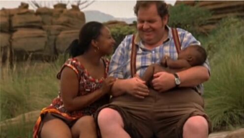 《非洲之王》：经历了一场神奇的旅行，胖大叔也能遇到真爱
