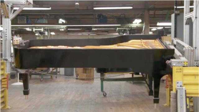 世界顶级钢琴斯坦威Steinway制作过程,卖的贵是有道理的!