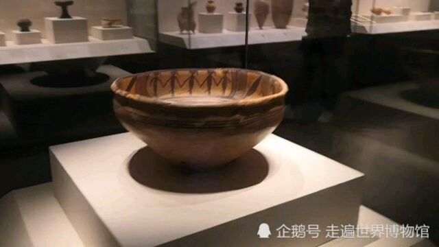 中国古代最美陶器(二):舞蹈纹彩陶盆