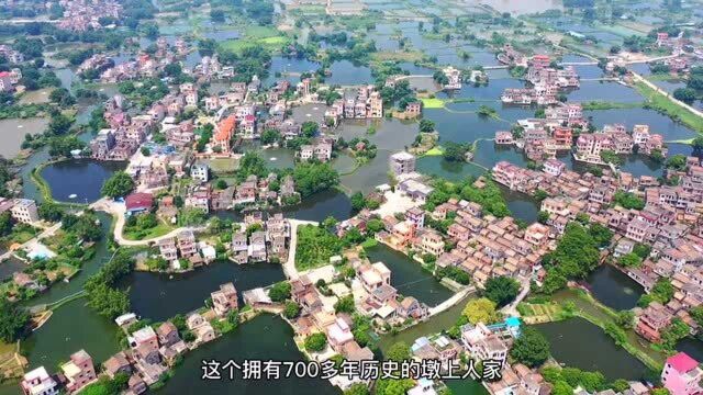 你也许看腻江南水乡,但你肯定没看过这样的岭南水乡,小桥流水人家随处可见