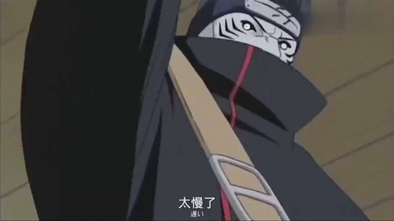 火影忍者鬼鲛只有老实人才会结印