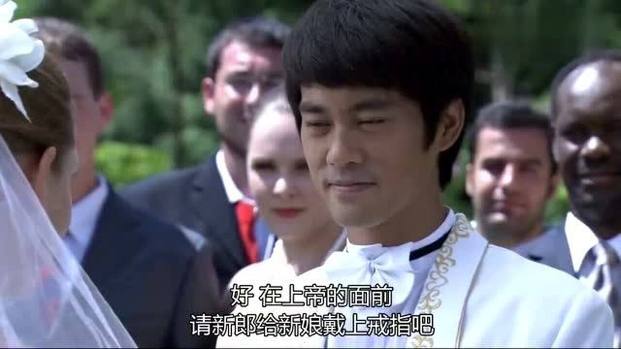 李小龙传奇李小龙和琳达举行婚礼这一对真爱了