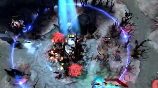 玩Dota2的感受下这远古小精灵,操作真的丝滑(老视频了)