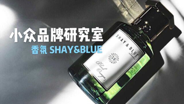 这只蓝色瓶子里装的到底是啥?|小众品牌研究室香氛SHAY&BLUE