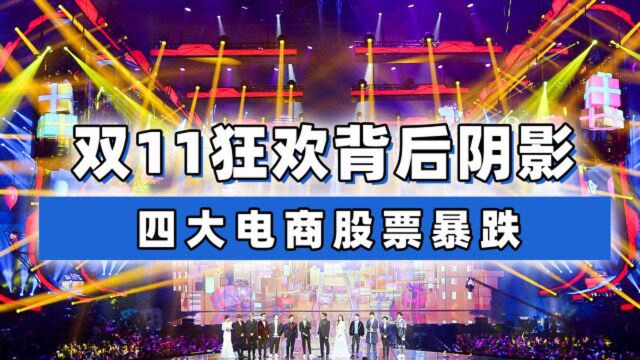 双11连创记录,四大电商股票却暴跌!原来全因这份文件