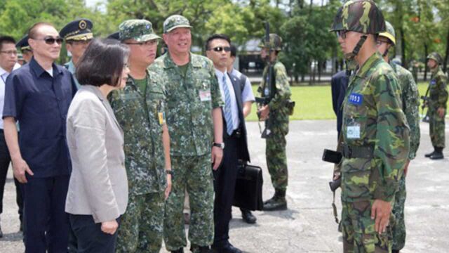 舔?台湾军官赴美学习 关键科目却被当场赶走