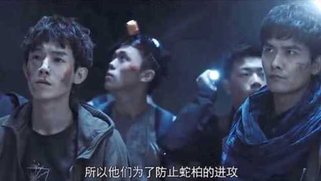 副官带九门进古潼京,原来这就是蛇眉铜鱼的来历