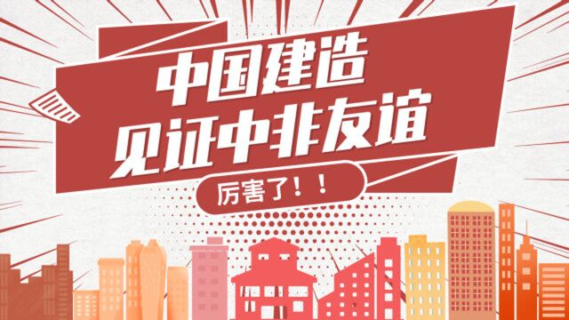 【汉语桥】厉害了!非洲“中国建造”见证中非友谊