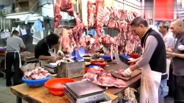 香港美食:看看香港的熟肉店是什么样?各种烧腊卤肉种类真不少!