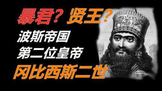 暴君?贤王?波斯帝国第二位皇帝,冈比西斯二世【伊朗简史第三期】