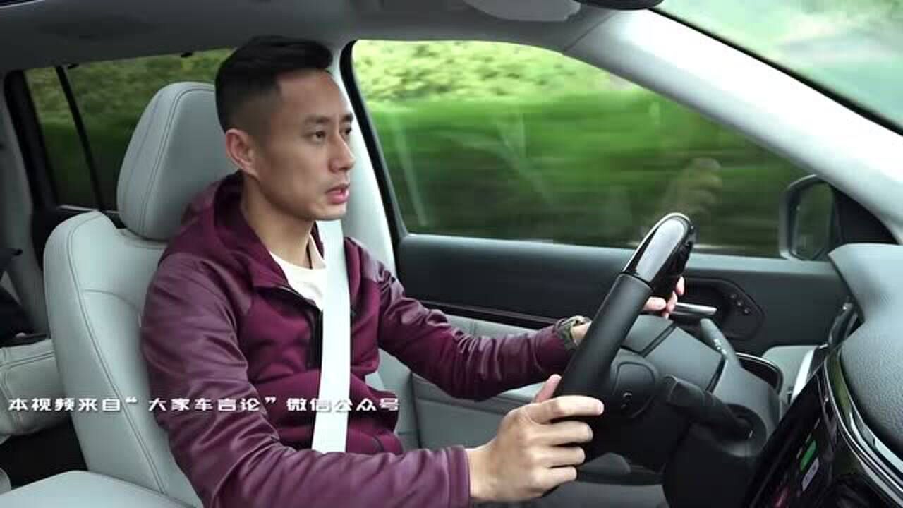 袁启聪试驾jeep全新大指挥官,基于中国市场口味到底合不合你意