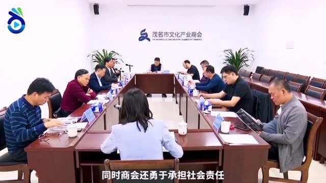 茂名市文化产业商会第十四次执行会长会议暨工作座谈会召开2