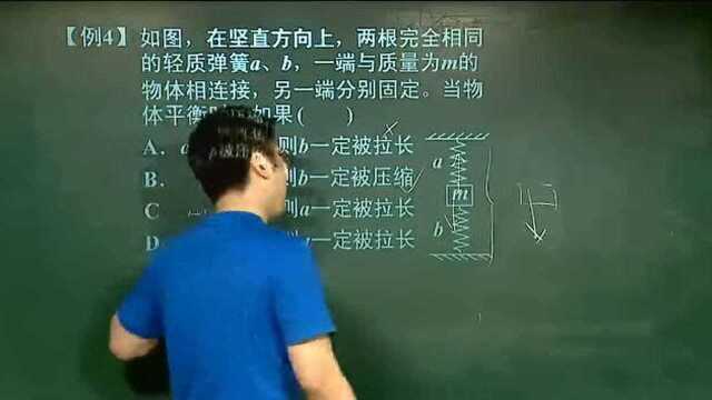 高一物理,常见力知识点解析,学完此类题目不再头疼