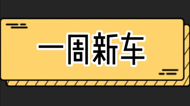 一周新车 | 哈弗初恋、名爵MG领航PHEV,本周新车充满了阳光帅气