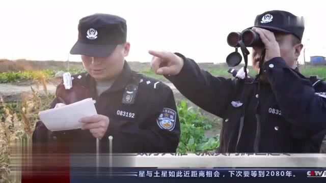 群雁翱翔 数万大雁飞抵山东菏泽黄河滩区越冬