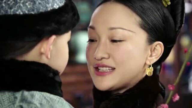 如懿传:十二阿哥冒雪为伤心的如懿折梅花,只有孩子的孺慕之情做不得假!