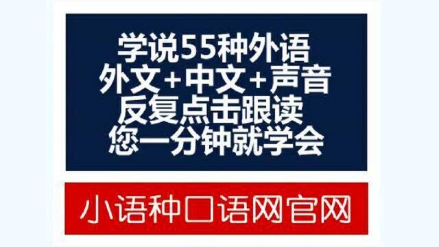 汉语语学习网站 每句有发音 快速学普通话