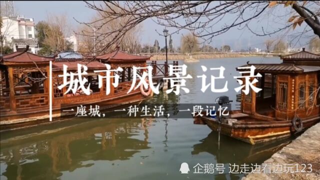 旅行继续,湖中小船蓄势待发,冬日呈现不一样的风景