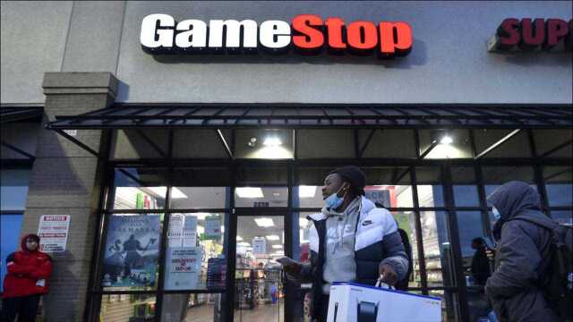 韭菜彻底胜利!gamestop被巨头做空,散户集结反杀巨头!