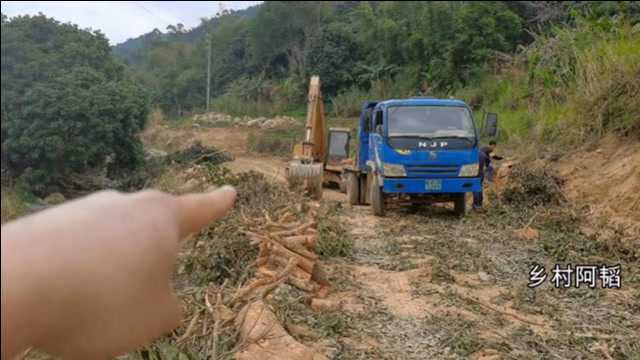 外地老板为建生态旅游区,先大手笔投资建致富路!大家觉得怎样?