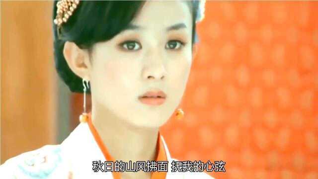 扎心的歌曲《风缘》,笑容甜美,歌声动人,回不去的青春