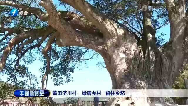 因地制宜发展乡村旅游业!莆田济川村:农家乐带来新收入